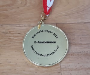Kreispokalsieg am 17.11.2018