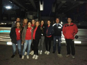 Besuch bei Karrie Tours