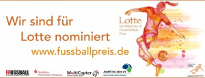 MFFC für den Fußballpeis "Lotte" nominiert