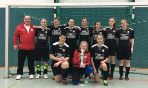 2. Platz für die Frauen in Schmerlecke