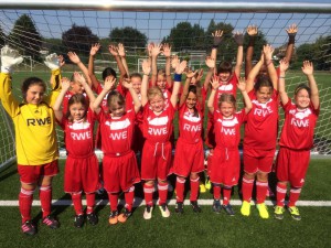 Kennenlernwochenende der E-Juniorinnen