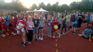 E-Juniorinnen beim Turnier in Kamen