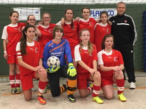 3. Platz für 2002er-Mädels in Oeventrop
