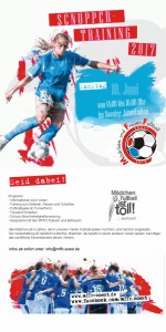 Schnuppertraining am 10.6.